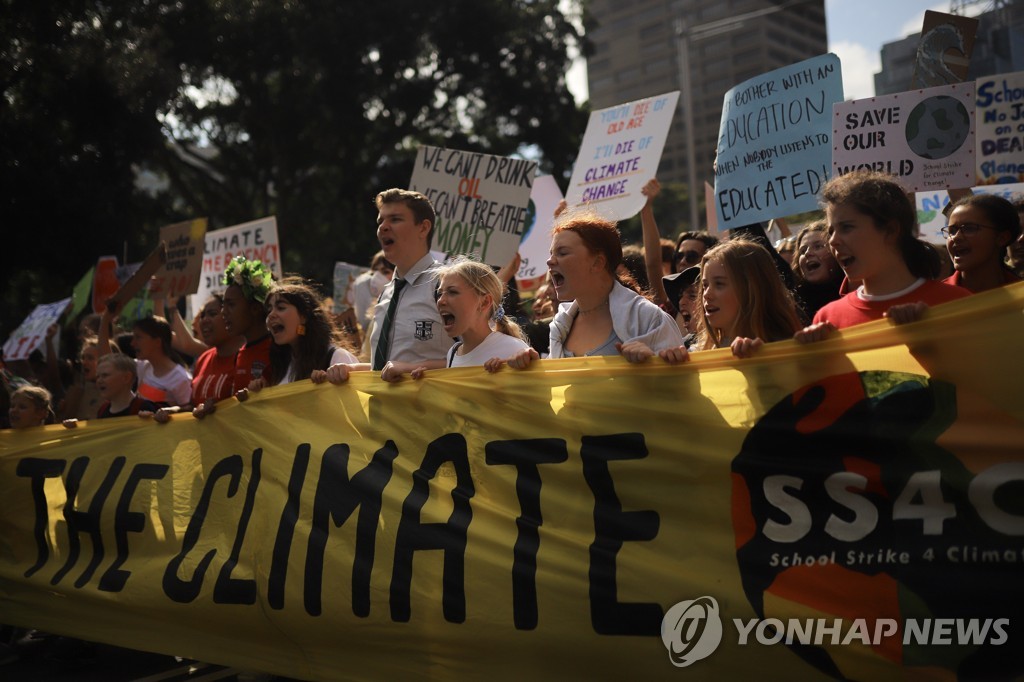 epaselect AUSTRALIA GLOBAL CLIMATE STRIKE