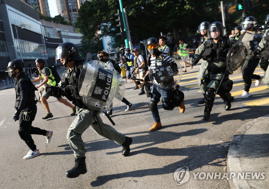 CHINA HONG KONG PROTESTS