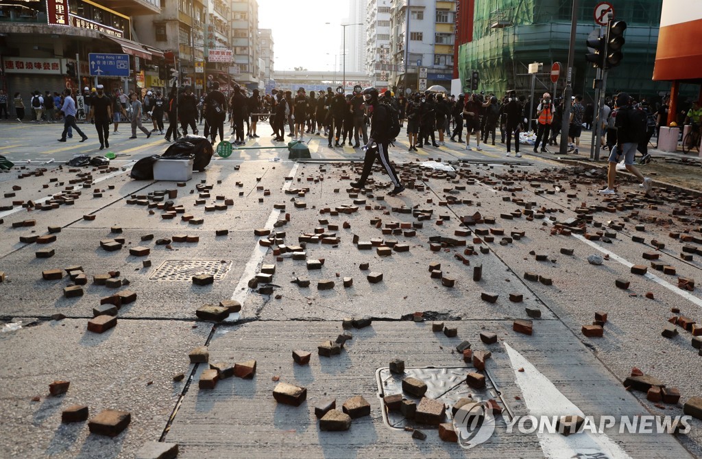 CHINA HONG KONG PROTESTS