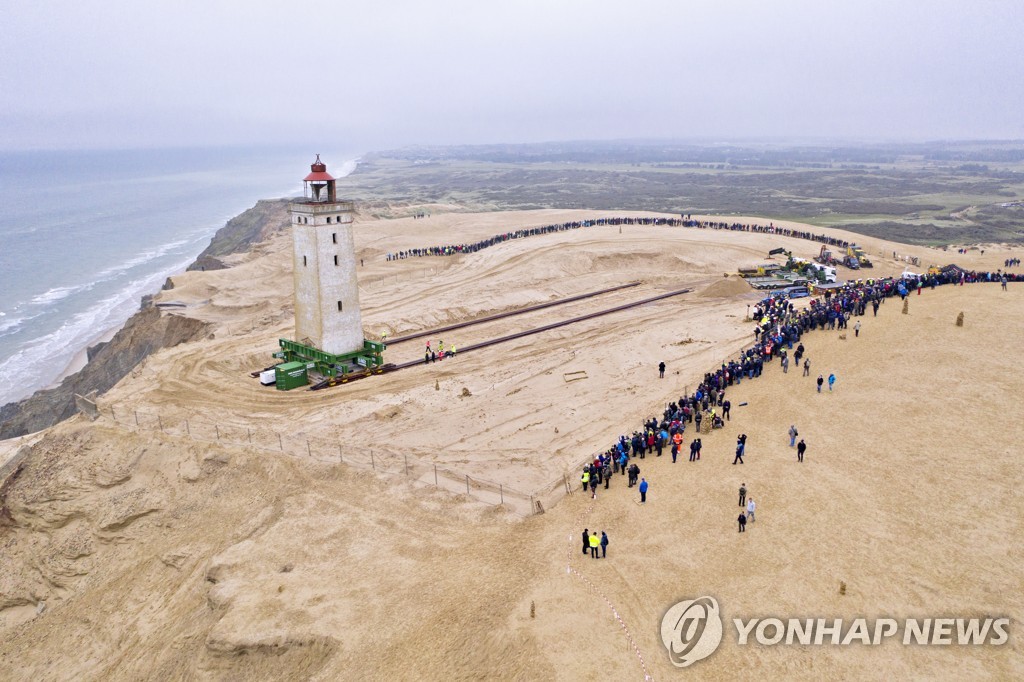 DENMARK LIGHT HOUSE RELOCATION