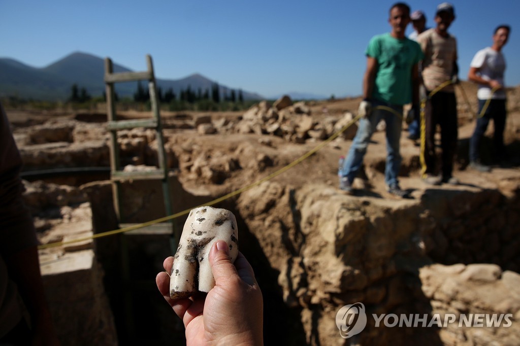 GREECE ARCHAEOLOGY