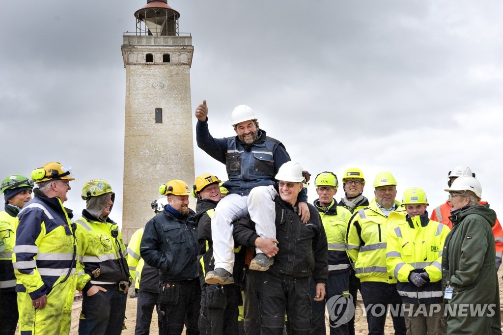 DENMARK LIGHT HOUSE RELOCATION