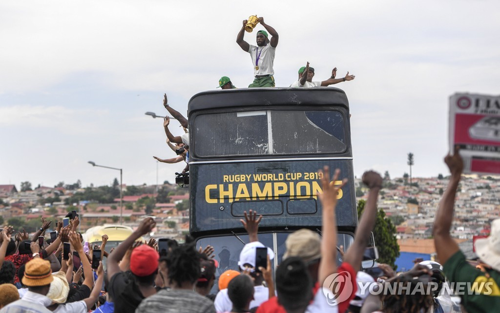 SOUTH AFRICA RUGBY WORLD CUP 2019