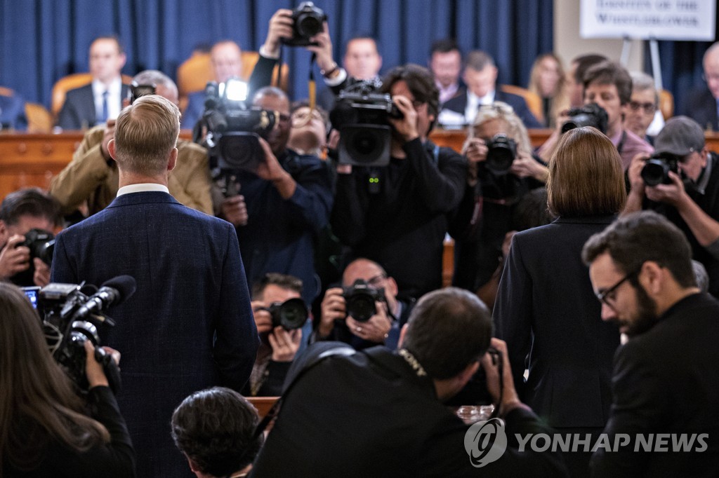 USA IMPEACHMENT HOUSE INQUIRY OPEN HEARING