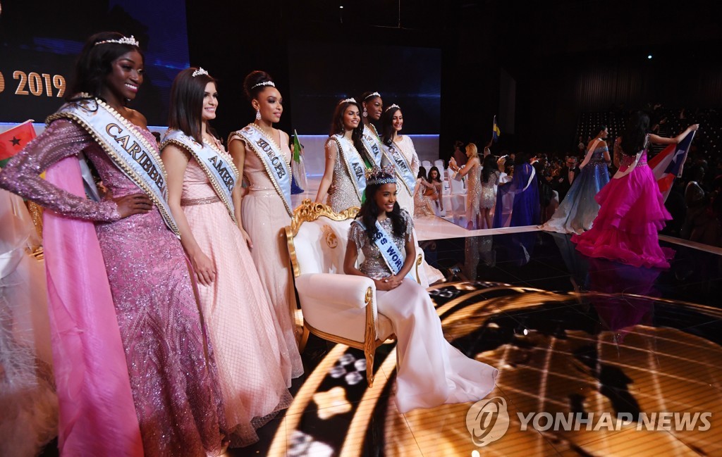BRITAIN MISS WORLD FINAL 2019
