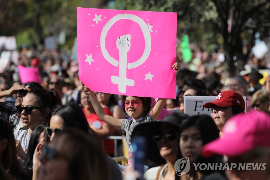 USA WOMENS MARCH