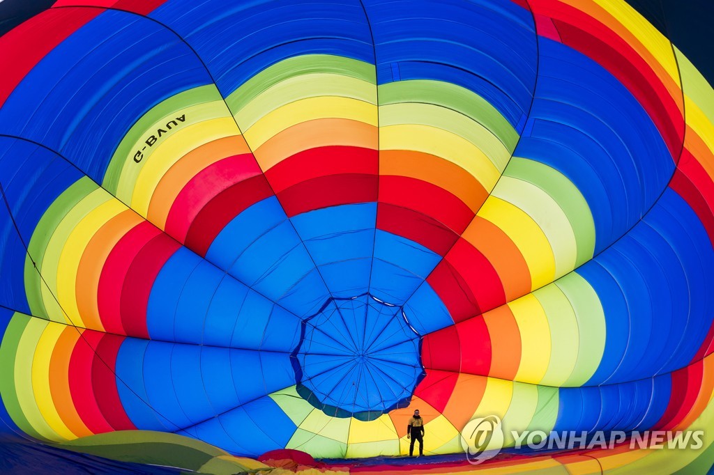 SWITZERLAND HOT AIR BALLON