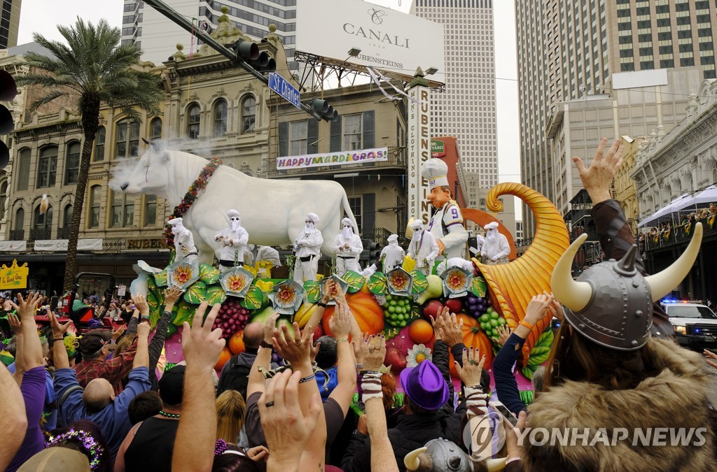 USA NEW ORLEANS MARDI GRAS