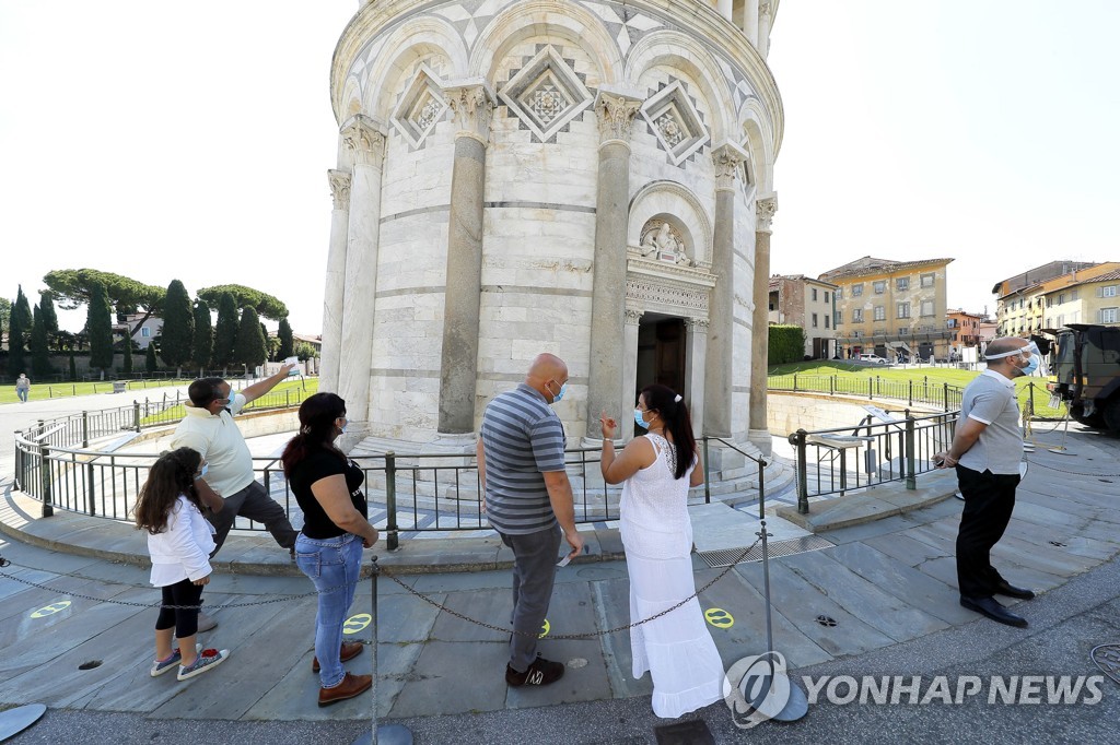 ITALY PANDEMIC CORONAVIRUS COVID19 TOURISM