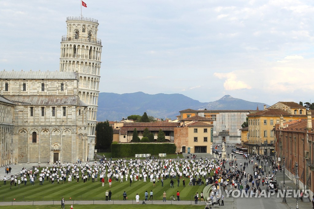ITALY PANDEMIC CORONAVIRUS COVID19