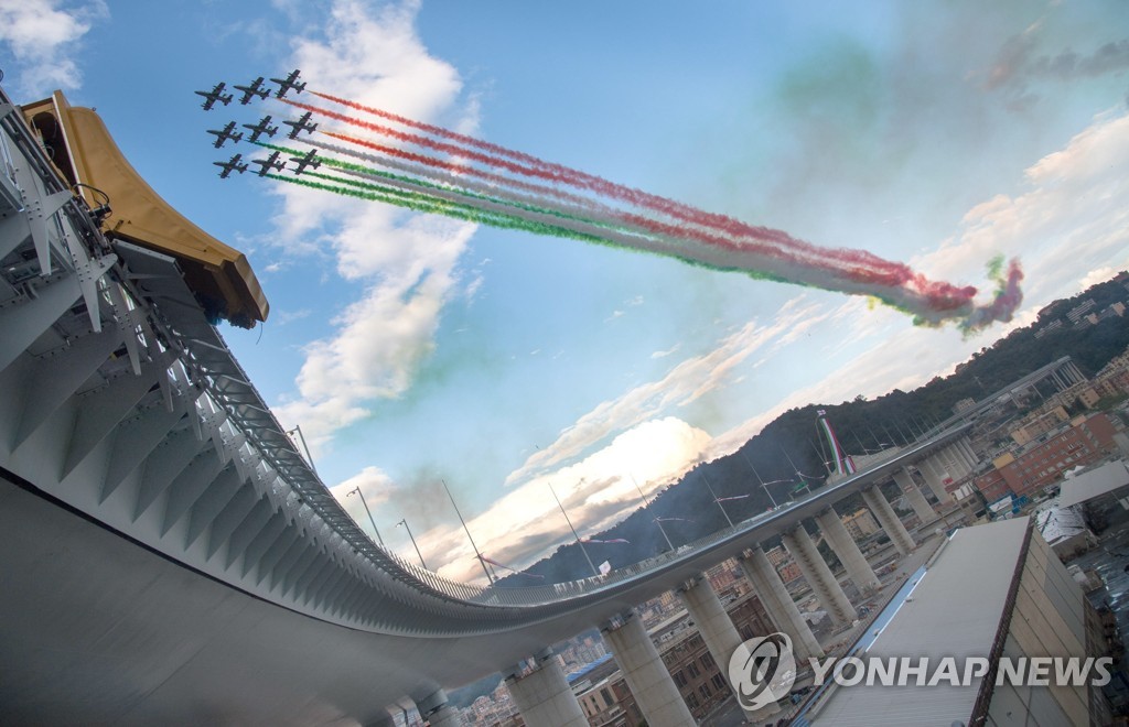 ITALY GENOA BRIDGE INAUGURATION