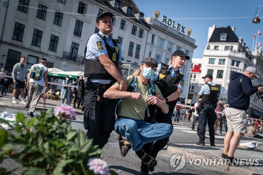 DENMARK CLIMATE PROTEST