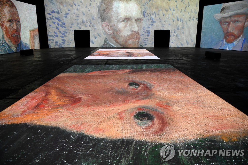 AUSTRALIA ART VAN GOGH ALIVE MEDIA PREVIEW