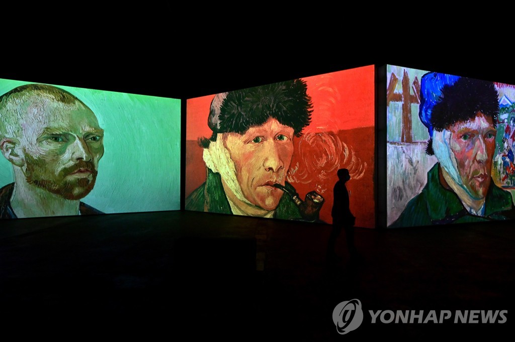 AUSTRALIA ART VAN GOGH ALIVE MEDIA PREVIEW