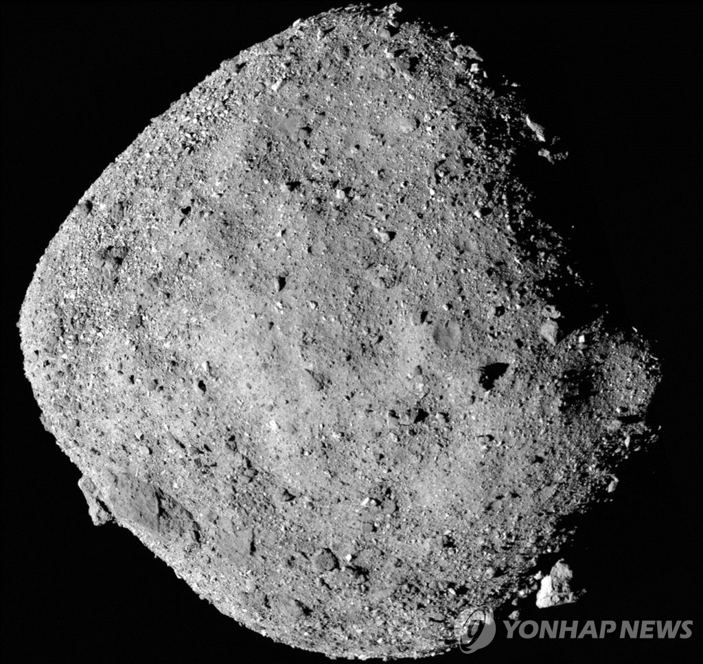 SPACE SCIENCE ASTEROID BENNU