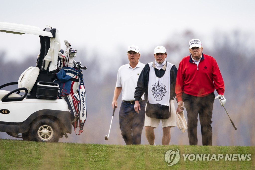 USA TRUMP GOLF