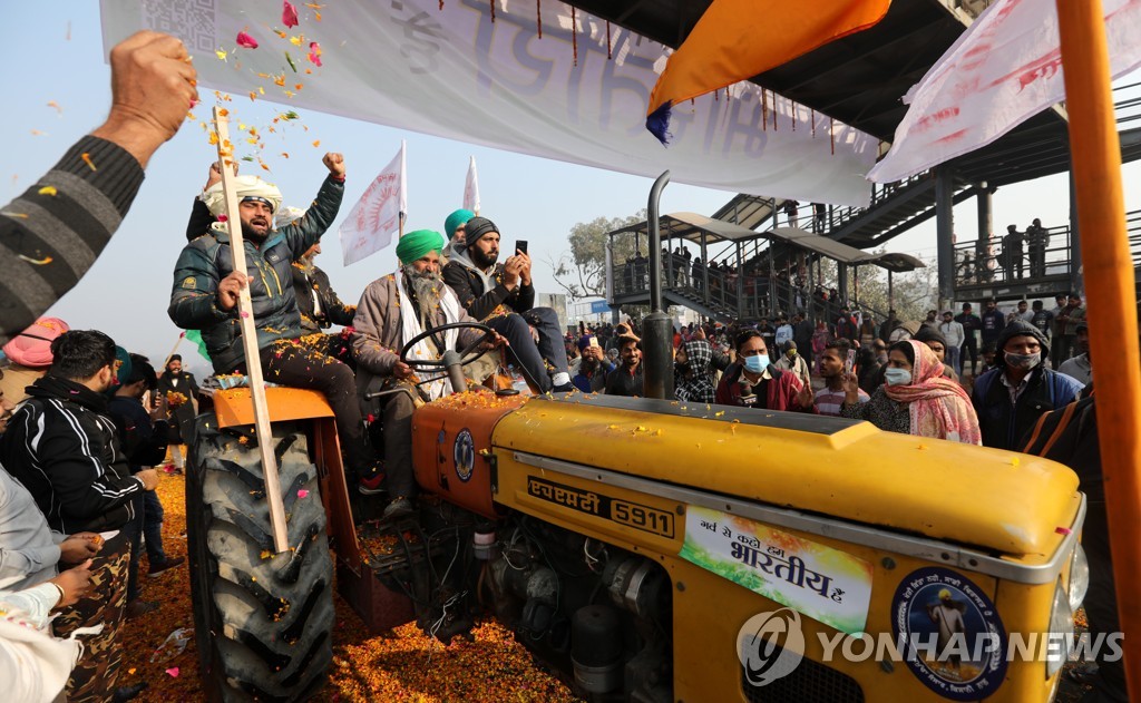 INDIA FARMERS PROTESTS