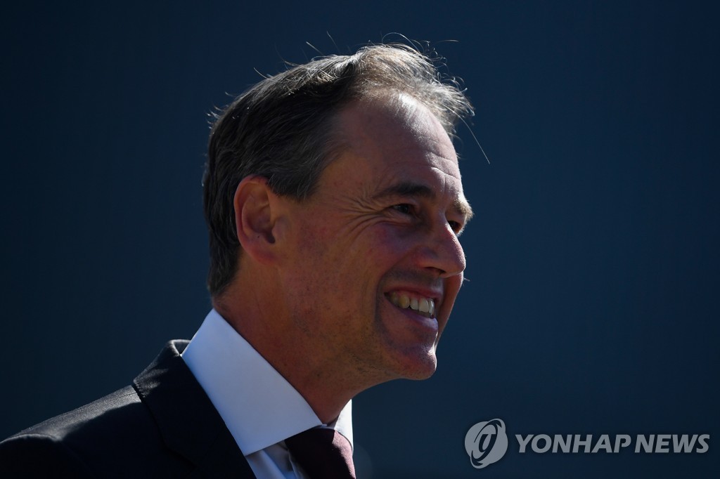 그렉 헌트 호주 연방 보건장관