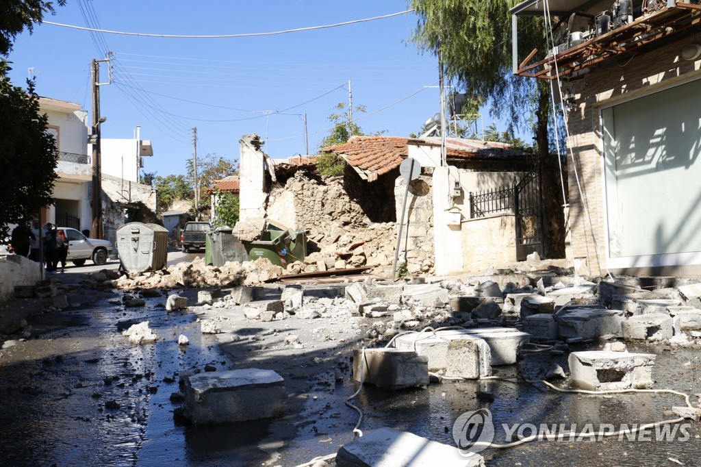 GREECE EARTHQUAKE