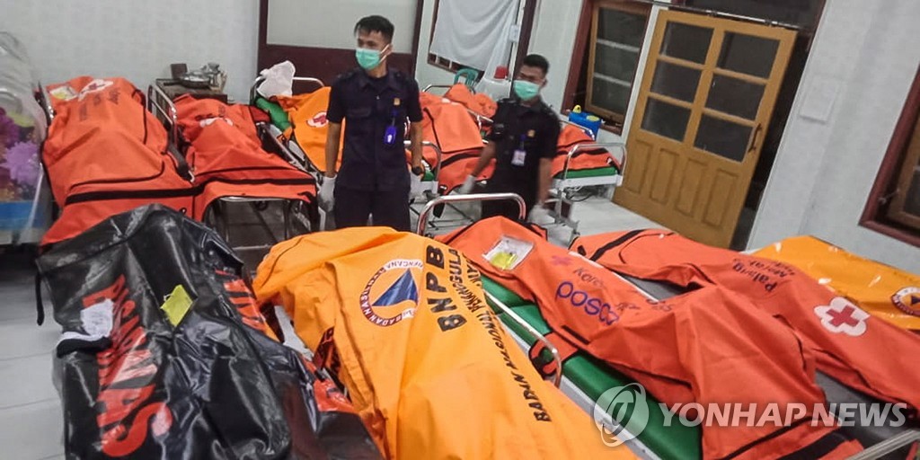 INDONESIA STUDENT DROWNED