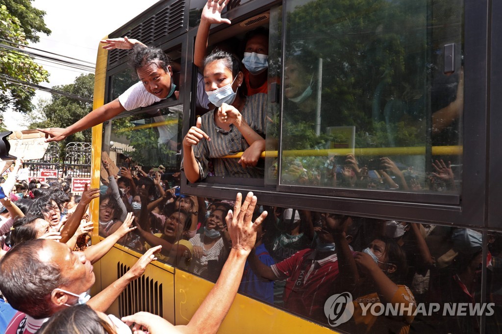 MYANMAR PRISONERS RELEASE
