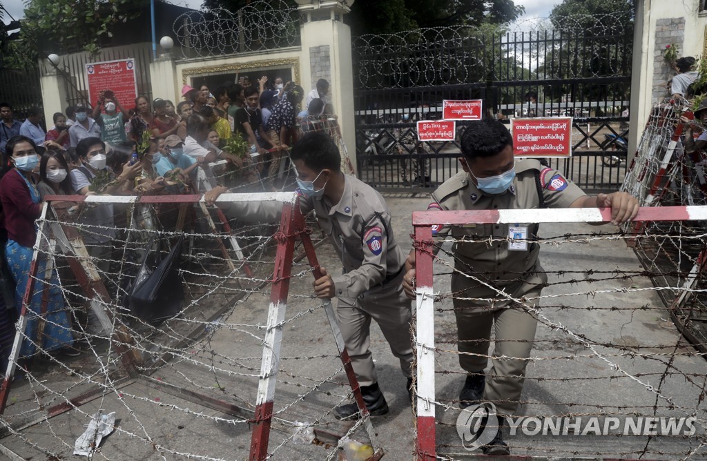 MYANMAR PRISONERS RELEASE