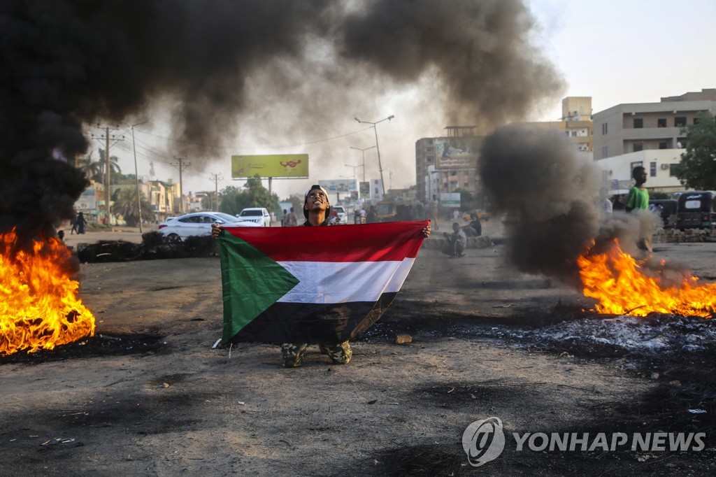 SUDAN COUP ATTEMPT PROTESTS