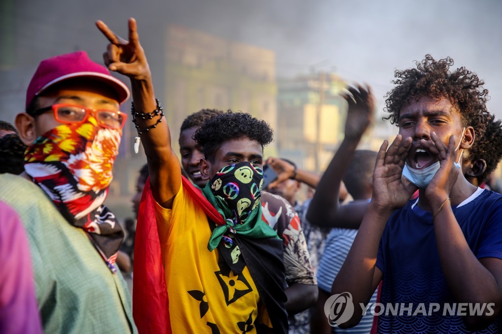epaselect SUDAN COUP ATTEMPT PROTESTS