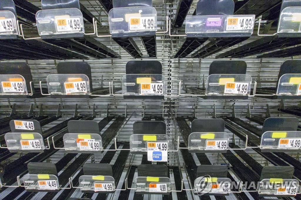 USA GROCERY STORE SHORTAGES