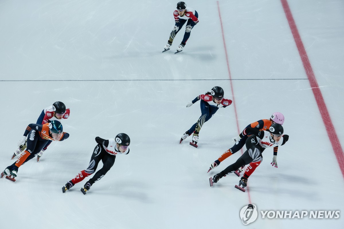 쇼트트랙 여자 3,000ｍ 계주 준준결승