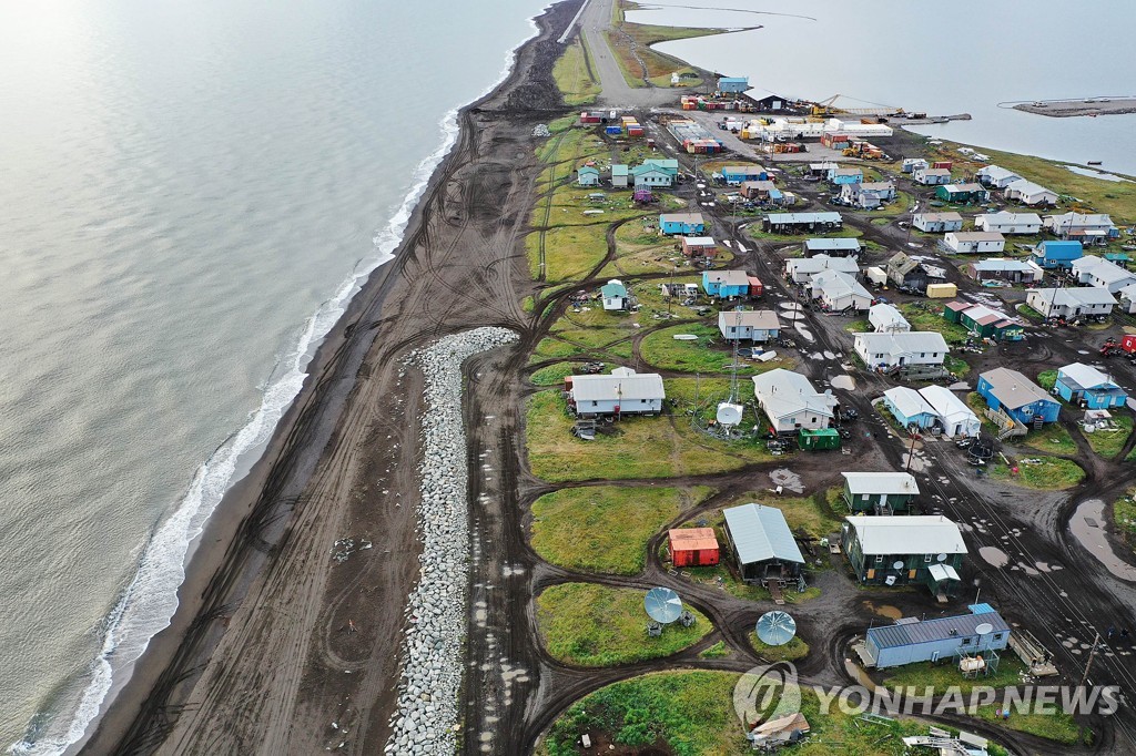 US-RISING-SEA-LEVELS-THREATEN-REMOTE-ALASKAN-VILLAGE-OF-KIVALINA