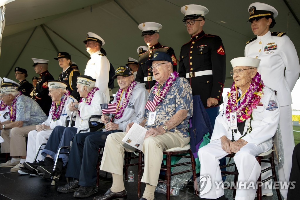 US-PEARL-HARBOR-COMMEMORATES-78TH-ANNIVERSARY-OF-WORLD-WAR-II-AT