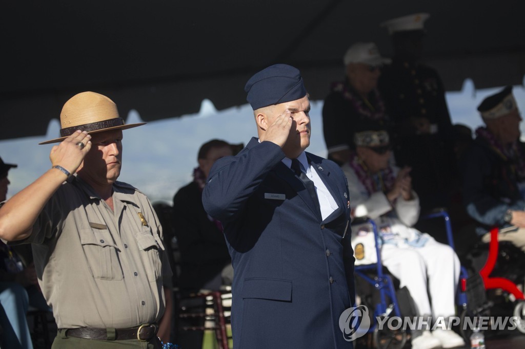 US-PEARL-HARBOR-COMMEMORATES-78TH-ANNIVERSARY-OF-WORLD-WAR-II-AT