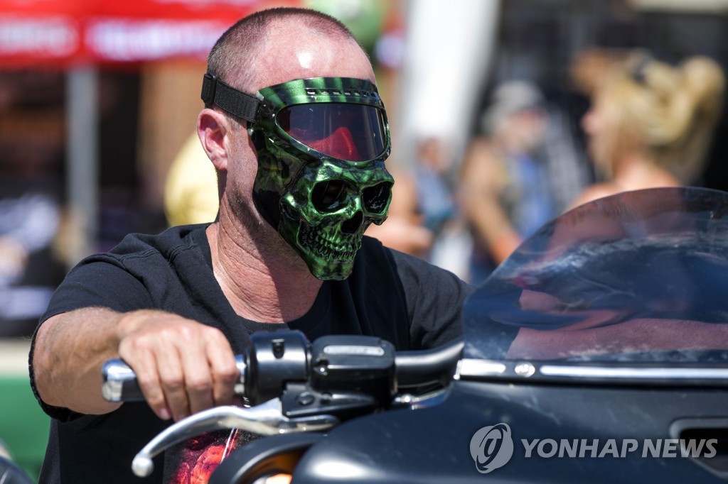 US-ANNUAL-STURGIS-MOTORCYCLE-RALLY-TO-BE-HELD-AMID-CORONAVIRUS-P