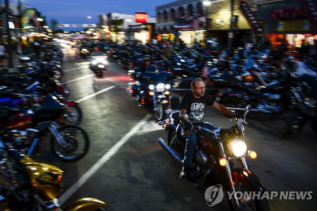 US-ANNUAL-STURGIS-MOTORCYCLE-RALLY-TO-BE-HELD-AMID-CORONAVIRUS-P