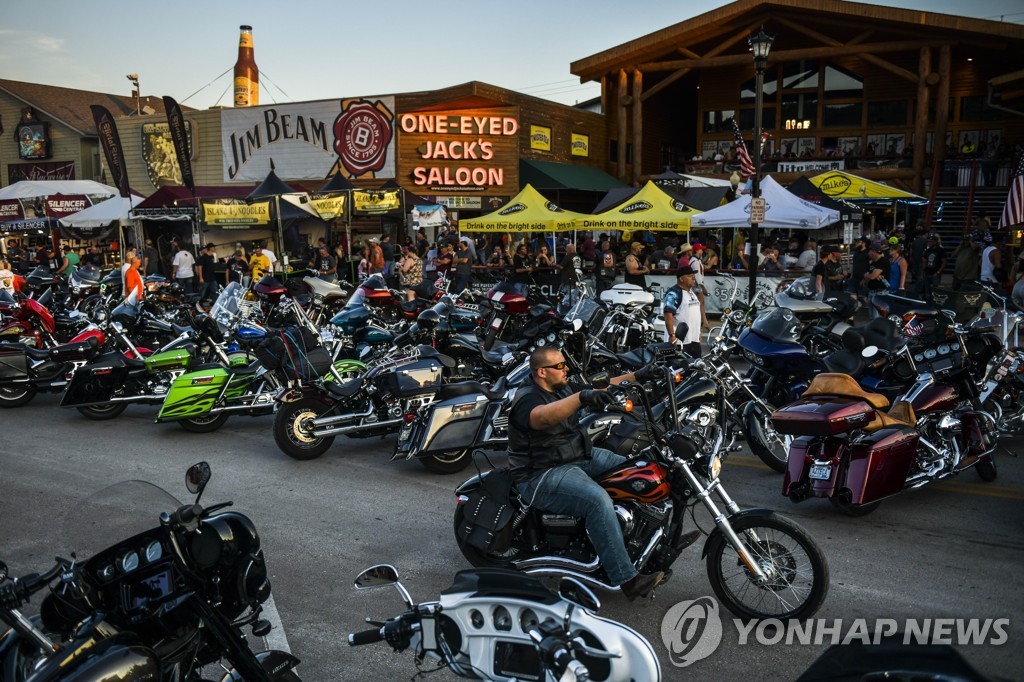 US-ANNUAL-STURGIS-MOTORCYCLE-RALLY-TO-BE-HELD-AMID-CORONAVIRUS-P
