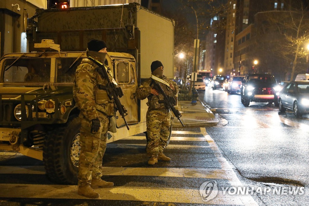 US-PROTESTS-EXPECTED-IN-WASHINGTON-DC-AHEAD-OF-BIDEN-INAUGURATIO