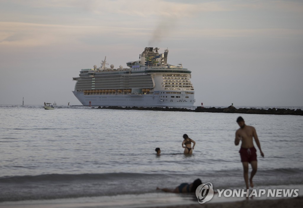 US-ROYAL-CARIBBEAN-CONDUCTS-TEST-CRUISE-OF-ITS-FREEDOM-OF-THE-SE