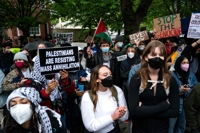 유대인 샌더스 의원 "미국 대학 반전시위, 반유대주의 아냐"