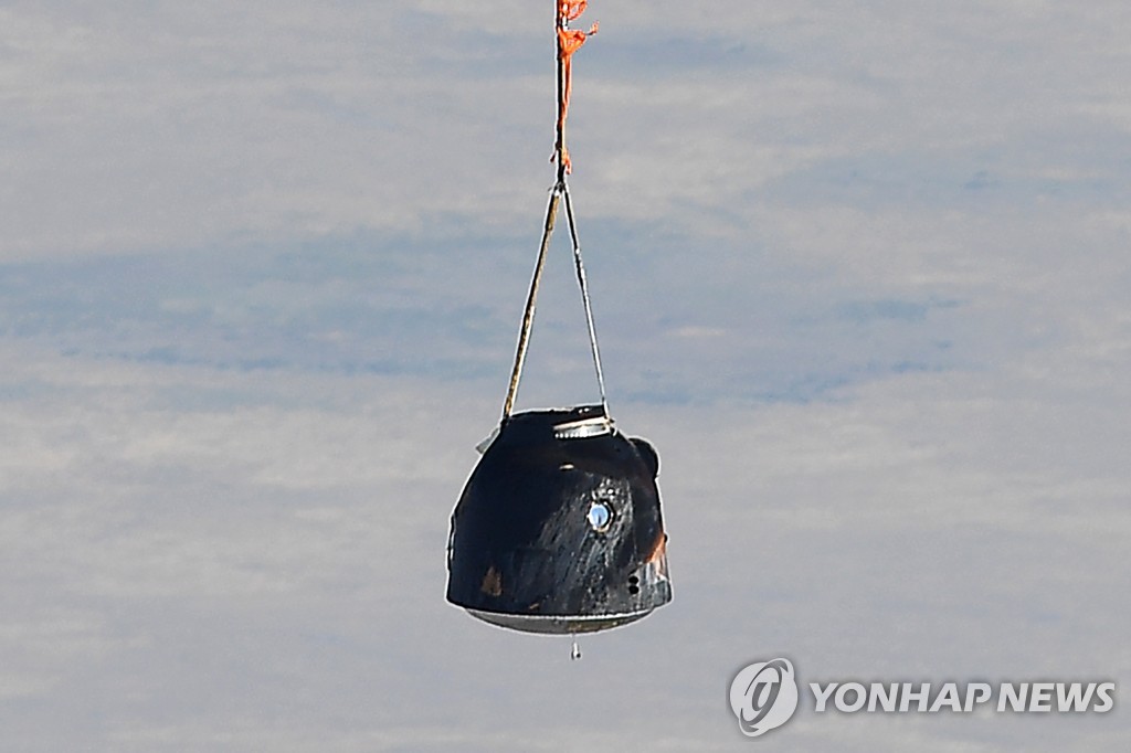 Soyuz MS-11 descent capsule with 3 crew members lands in Kazakhstan