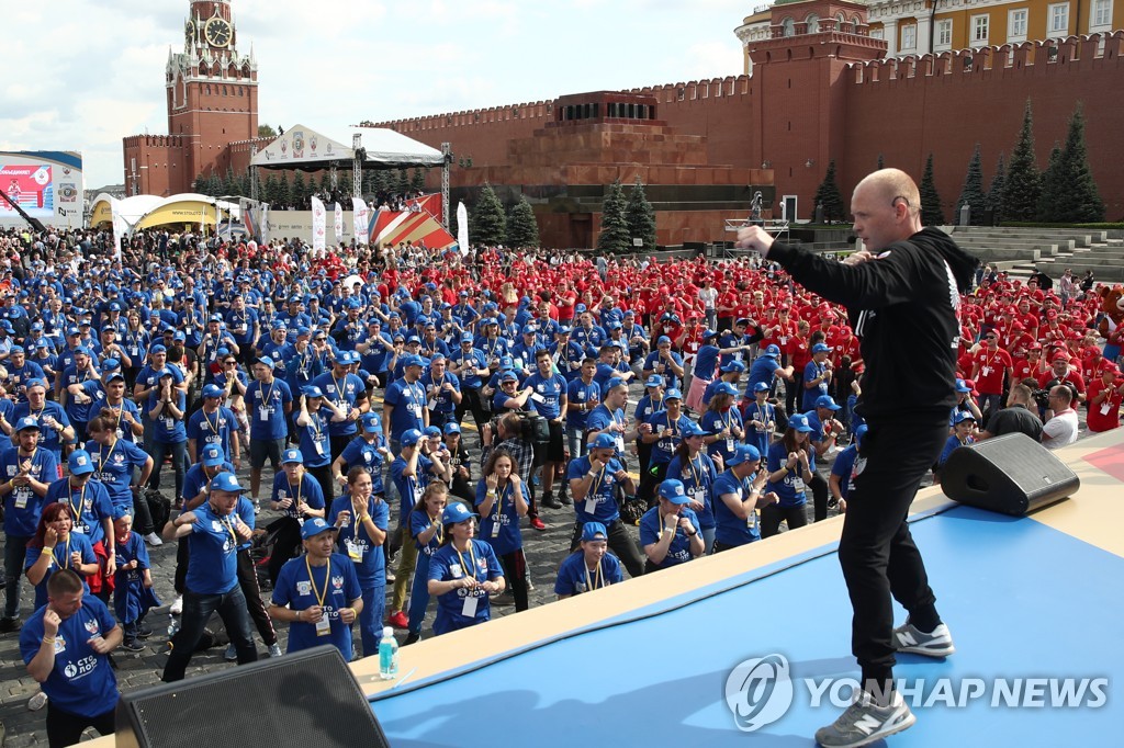 International Boxing Day in Moscow