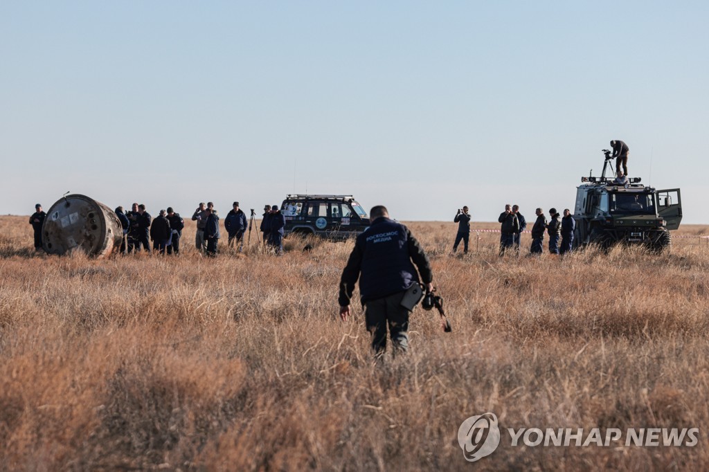 Soyuz MS-22 spacecraft lands in Kazakhstan