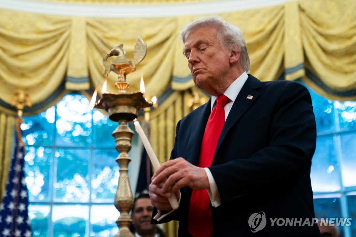 도널드 트럼프 미국 대통령