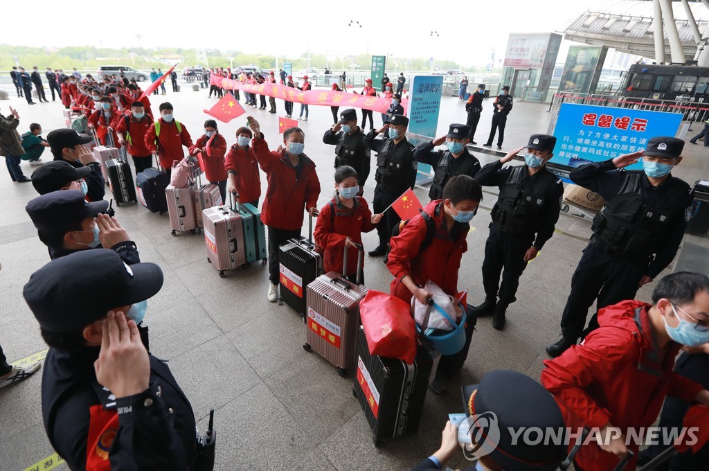 #CHINA-HUBEI-WUHAN-MEDICAL AID TEAM-DEPARTURE (CN)