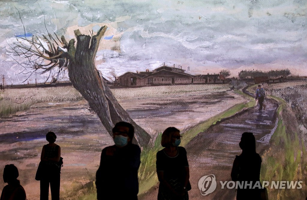 AUSTRALIA-SYDNEY-VAN GOGH ALIVE-EXHIBITION