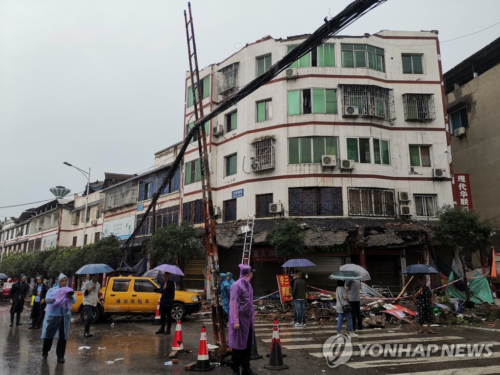 CHINA-SICHUAN-LUXIAN-EARTHQUAKE (CN)