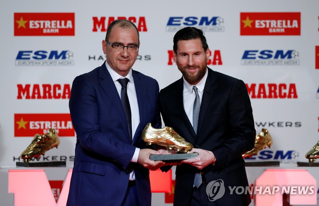 SOCCER-SPAIN/MESSI