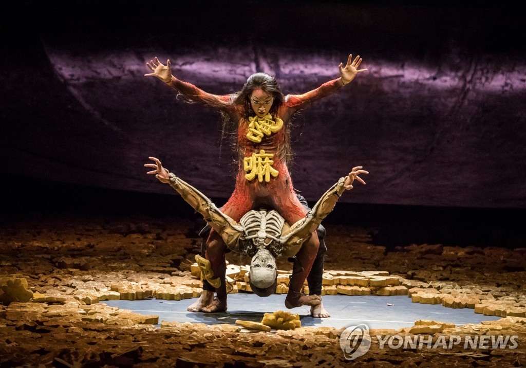 RUSSIA-ART/BOLSHOI DANCE FESTIVAL