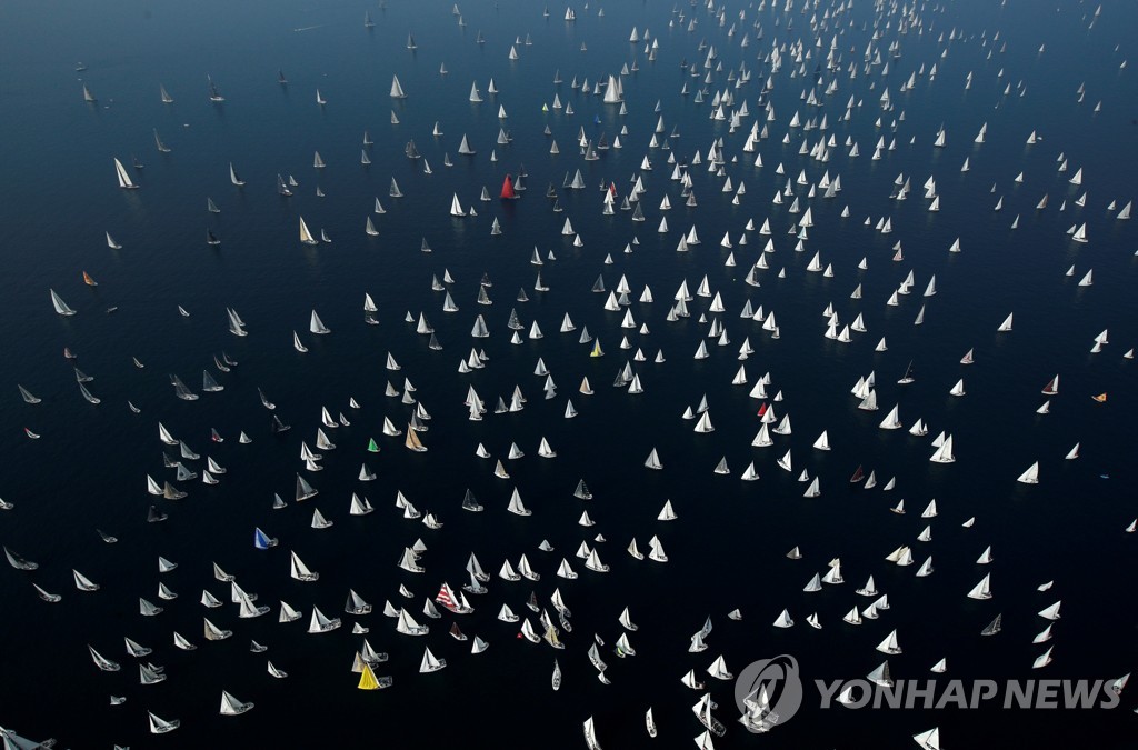 ITALY-REGATTA/