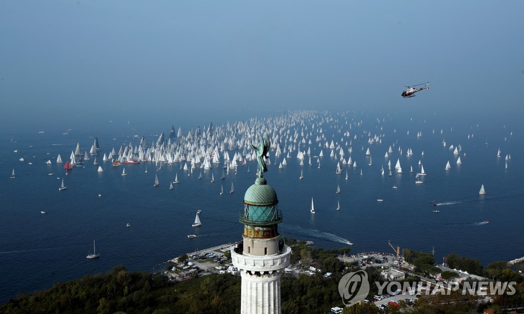 ITALY-REGATTA/